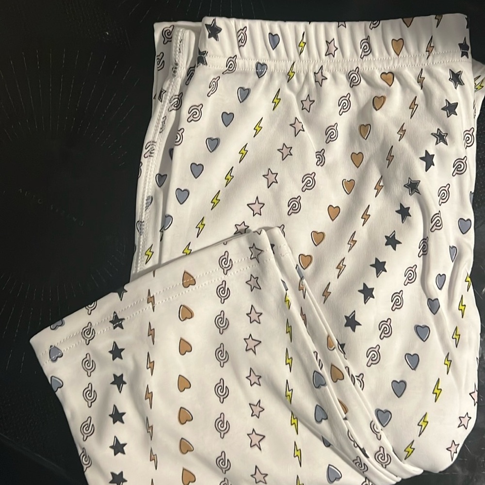Roller Rabbit : PJ Bottoms : Brand New : Peloton Collaboration ⚡️⭐️🖤